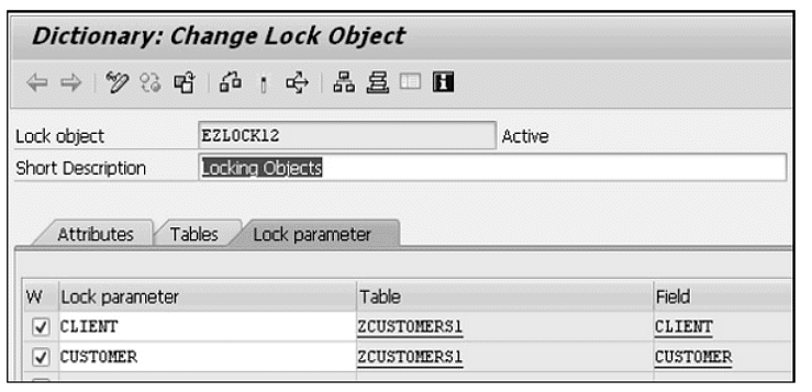 SAP ABAP - Lock Objects | Learn and Master SAP ABAP - Software Development