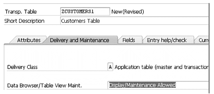 SAP ABAP - Tables | Learn and Master SAP ABAP - Software Development