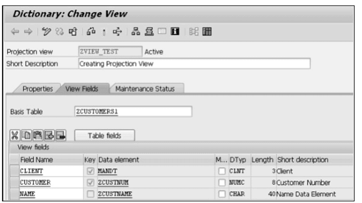 SAP ABAP - Views | Learn and Master SAP ABAP - Software Development