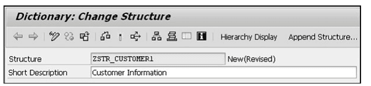 SAP ABAP - Structures | Learn and Master SAP ABAP - Software Development