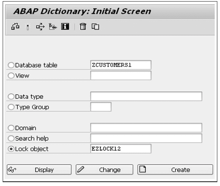 SAP ABAP - Lock Objects | Learn and Master SAP ABAP - Software Development