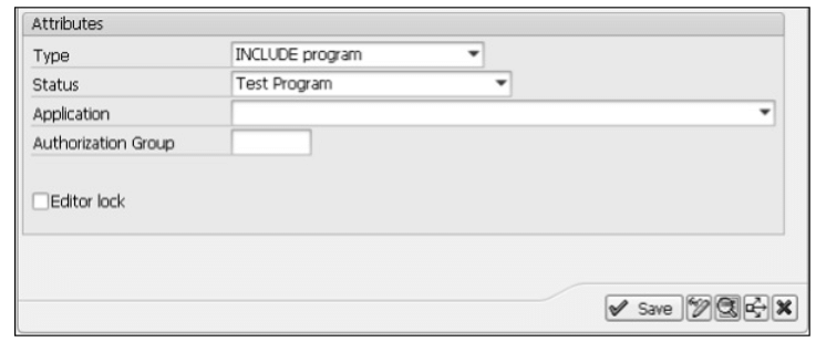 SAP ABAP - Include Programs | Learn and Master SAP ABAP - Software Development