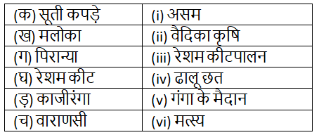 मानव-पर्यावरण अन्योन्यक्रिया: उष्णकटिबंधीय एवं उपोष्ण प्रदेश (Human-Environment Int NCERT Solutions | NCERT Textbooks in Hindi (Class 6 to Class 12) - CTET & State TET