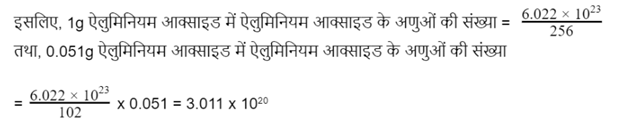 परमाणु एवं अणु (Atoms And Molecules) NCERT Solutions | NCERT Textbooks in Hindi (Class 6 to Class 12) - CTET & State TET