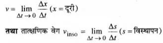 सरल रेखा में गति (Motion in a Straight Line) NCERT Solutions | NCERT Textbooks in Hindi (Class 6 to Class 12) - CTET & State TET