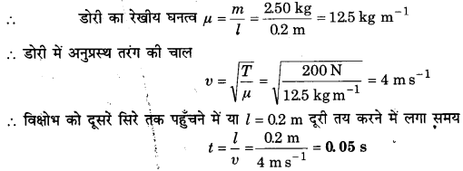 तरंगे (Waves) NCERT Solutions | NCERT Textbooks in Hindi (Class 6 to Class 12) - CTET & State TET