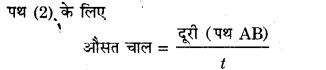 सरल रेखा में गति (Motion in a Straight Line) NCERT Solutions | NCERT Textbooks in Hindi (Class 6 to Class 12) - CTET & State TET