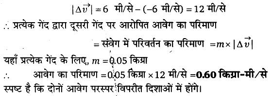 गति के नियम (Laws of Motion) NCERT Solutions | NCERT Textbooks in Hindi (Class 6 to Class 12) - CTET & State TET