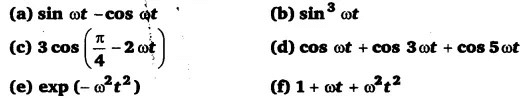 दोलन (Oscillations) NCERT Solutions | NCERT Textbooks in Hindi (Class 6 to Class 12) - CTET & State TET