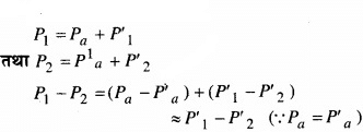 तरलों के यांत्रिकी गुण (Mechanical Properties of Fluids) NCERT Solutions - UPSC