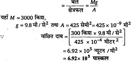 तरलों के यांत्रिकी गुण (Mechanical Properties of Fluids) NCERT Solutions - UPSC