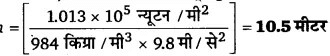 तरलों के यांत्रिकी गुण (Mechanical Properties of Fluids) NCERT Solutions - UPSC
