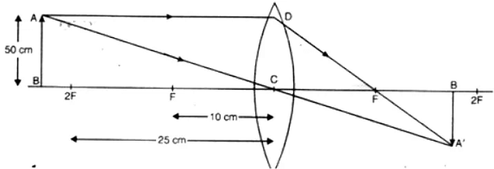 प्रकाश-परावर्तन तथा अपवर्तन (Light - Reflection & Refraction) NCERT Solutions | NCERT Textbooks in Hindi (Class 6 to Class 12) - CTET & State TET