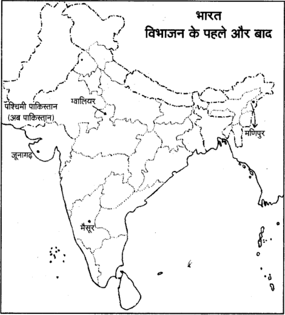 NCERT Solutions: राष्ट्र-निर्माण की चुनौतियाँ (Challenges of Nation Building)