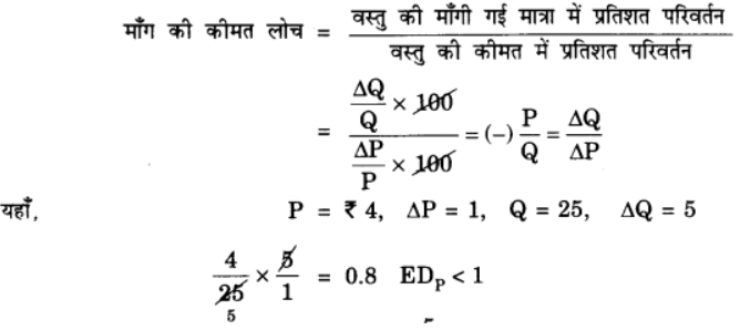 उपभोक्ता के व्यवहार का सिद्धांत (Theory of Consumer Behaviour) NCERT Solutions | NCERT Textbooks in Hindi (Class 6 to Class 12) - CTET & State TET
