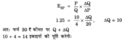 पूर्ण प्रतिस्पर्धा की स्थिति में फर्म का सिद्धांत (Firm Under Perfect Competition) NCERT Solutions | NCERT Textbooks in Hindi (Class 6 to Class 12) - CTET & State TET