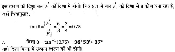गति के नियम (Laws of Motion) NCERT Solutions | NCERT Textbooks in Hindi (Class 6 to Class 12) - CTET & State TET