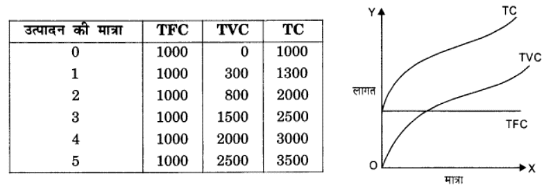 उत्पादन तथा लागत (Production & Costs) NCERT Solutions | NCERT Textbooks in Hindi (Class 6 to Class 12) - CTET & State TET