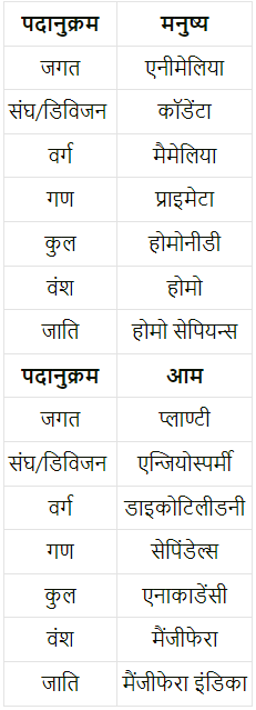 जीव जगत (The Living World) NCERT Solutions | NCERT Textbooks in Hindi (Class 6 to Class 12) - CTET & State TET