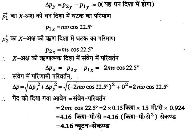 गति के नियम (Laws of Motion) NCERT Solutions | NCERT Textbooks in Hindi (Class 6 to Class 12) - CTET & State TET