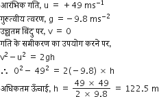 गुरुत्वाकर्षण (Gravitation) NCERT Solutions | NCERT Textbooks in Hindi (Class 6 to Class 12) - CTET & State TET