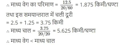सरल रेखा में गति (Motion in a Straight Line) NCERT Solutions | NCERT Textbooks in Hindi (Class 6 to Class 12) - CTET & State TET