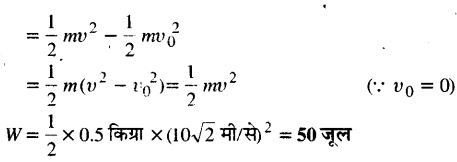 कार्य, ऊर्जा और शक्ति (Work, Energy & Power) NCERT Solutions | NCERT Textbooks in Hindi (Class 6 to Class 12) - CTET & State TET