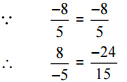 तर्कसंगत संख्याएँ NCERT Solutions | गणित और शिक्षाशास्त्र (Mathematics) CTET & TET Paper 2 - CTET & State TET