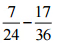 तर्कसंगत संख्याएँ NCERT Solutions | गणित और शिक्षाशास्त्र (Mathematics) CTET & TET Paper 2 - CTET & State TET