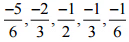 तर्कसंगत संख्याएँ NCERT Solutions | गणित और शिक्षाशास्त्र (Mathematics) CTET & TET Paper 2 - CTET & State TET