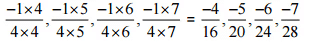 तर्कसंगत संख्याएँ NCERT Solutions | गणित और शिक्षाशास्त्र (Mathematics) CTET & TET Paper 2 - CTET & State TET