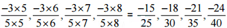 तर्कसंगत संख्याएँ NCERT Solutions | गणित और शिक्षाशास्त्र (Mathematics) CTET & TET Paper 2 - CTET & State TET