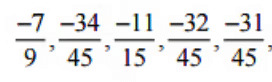 तर्कसंगत संख्याएँ NCERT Solutions | गणित और शिक्षाशास्त्र (Mathematics) CTET & TET Paper 2 - CTET & State TET