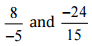तर्कसंगत संख्याएँ NCERT Solutions | गणित और शिक्षाशास्त्र (Mathematics) CTET & TET Paper 2 - CTET & State TET
