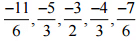 तर्कसंगत संख्याएँ NCERT Solutions | गणित और शिक्षाशास्त्र (Mathematics) CTET & TET Paper 2 - CTET & State TET