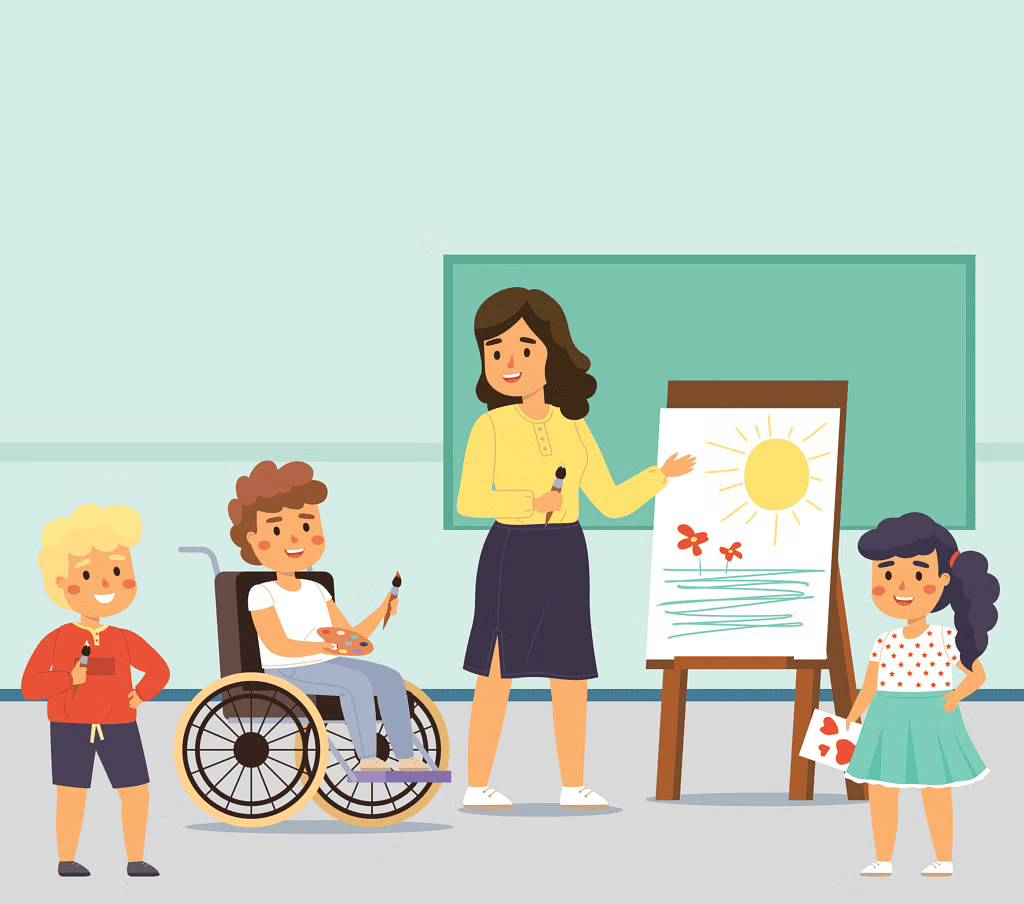 Notes: Identifying and Addressing Disabled | Child Development and Pedagogy for CTET Preparation - CTET & State TET