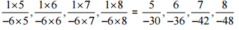 तर्कसंगत संख्याएँ NCERT Solutions | गणित और शिक्षाशास्त्र (Mathematics) CTET & TET Paper 2 - CTET & State TET