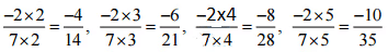 तर्कसंगत संख्याएँ NCERT Solutions | गणित और शिक्षाशास्त्र (Mathematics) CTET & TET Paper 2 - CTET & State TET