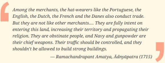 The Rise of the Marathas Chapter Notes | Chapter Notes For Class 8