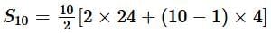 Assignment: Arithmetic Progressions | Mathematics (Maths) Class 10
