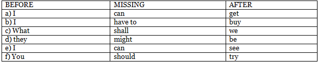 Worksheet Solutions: Modal Verbs | English Grammar Basic - Class 10