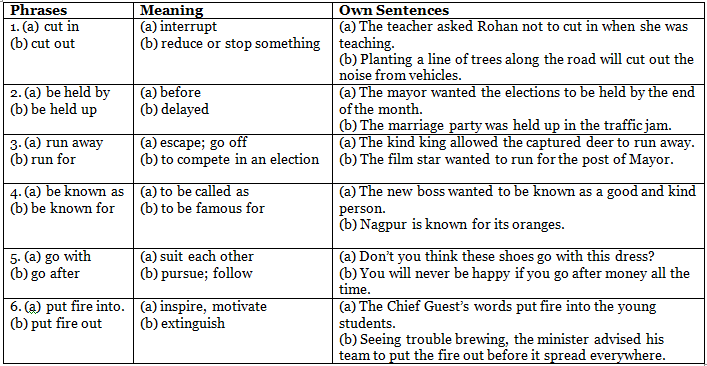 Worksheet Solutions: Pronoun | English Grammar Basic - Class 10