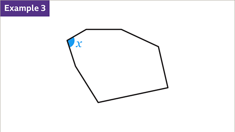 Polygons - sum of interior angles - Year 7