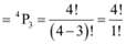 NCERT Solutions Class 11 Maths Chapter 6 - Permutations And Combinations