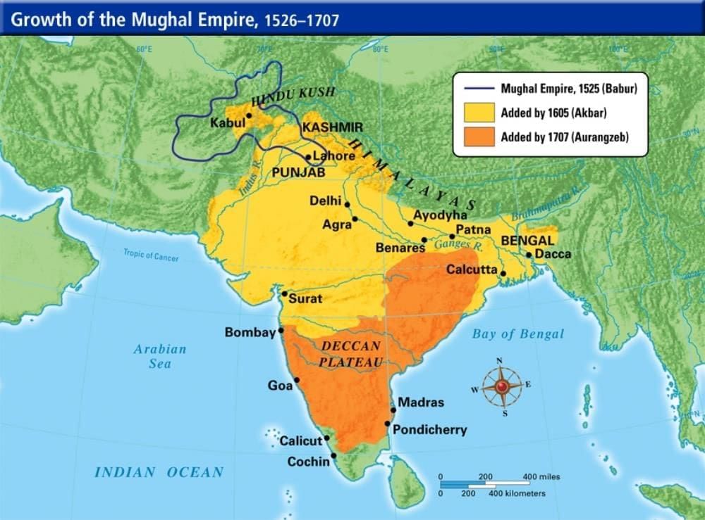 The Mughal Empire (1526-40) and (1555-1857) | History for UPSC CSE