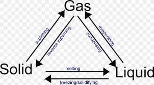 Solids, Liquids and Gases - 1 Class 5 Worksheet Science