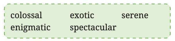 Spectacular Wonders NCERT Solutions | English Poorvi Class 8 - New NCERT