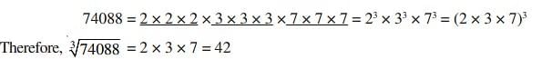 Indices and Cube root Chapter Notes | Mathematics Class 8 (Maharashtra Board)