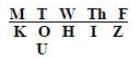 Practice Question - 4 (Linear Arrangement) | 100 DILR Questions for CAT Preparation