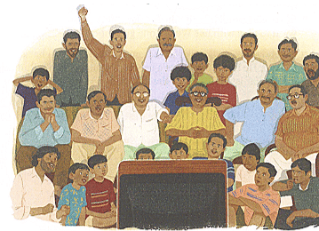 A Story of Cricket Chapter Notes | Gul Mohar Class 6: Book Solutions, Summaries & Worksheets